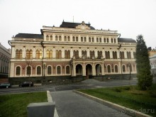 Площадь Свободы в Казани.