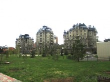 Коттеджи на берегу Волги.