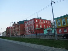 Набережная озера Кабан.