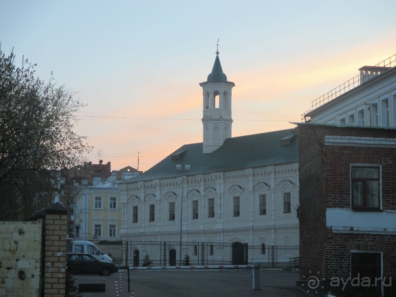 Набережная озера Кабан.