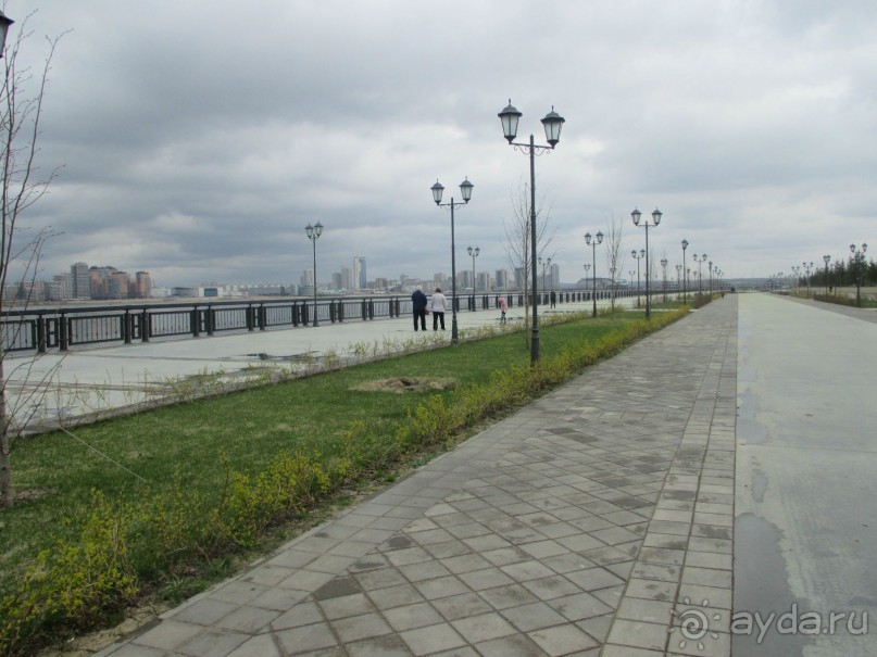 Набережная Волги.