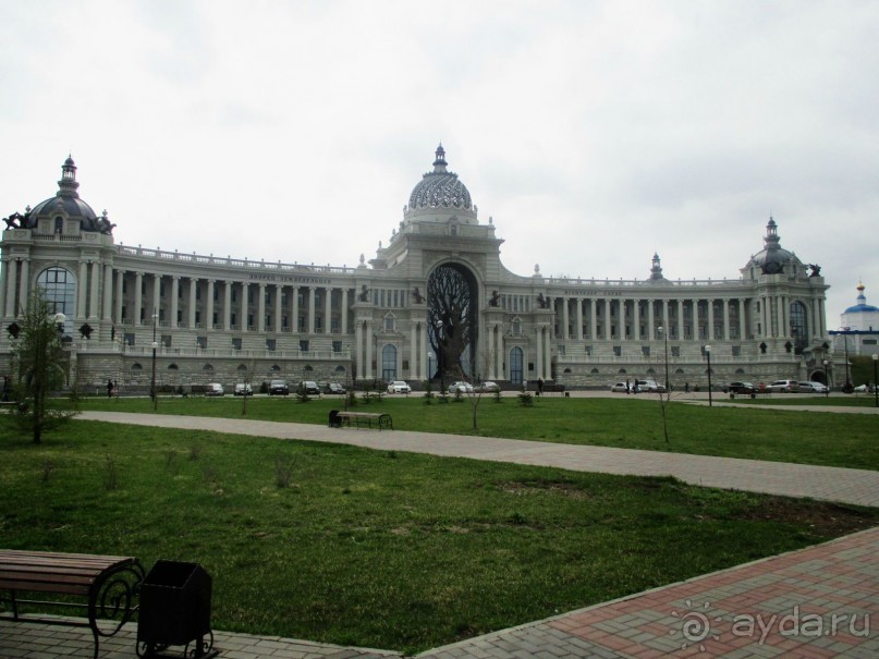 Дворец Земледельцев.