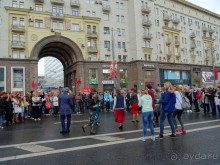 Любимому городу 868 лет. С днем рождения, Москва! 