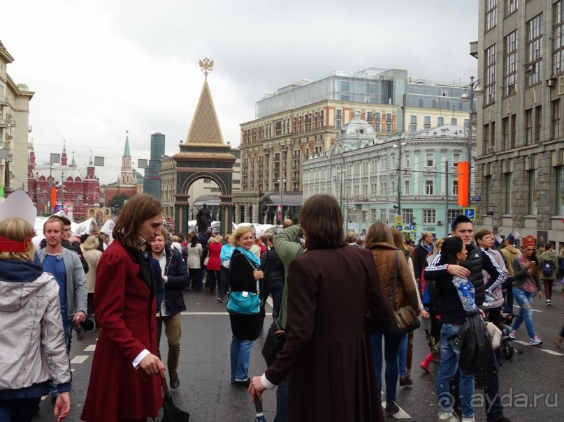 Любимому городу 868 лет. С днем рождения, Москва! 