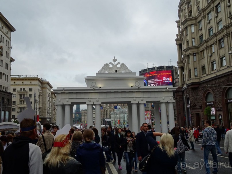 Любимому городу 868 лет. С днем рождения, Москва! 