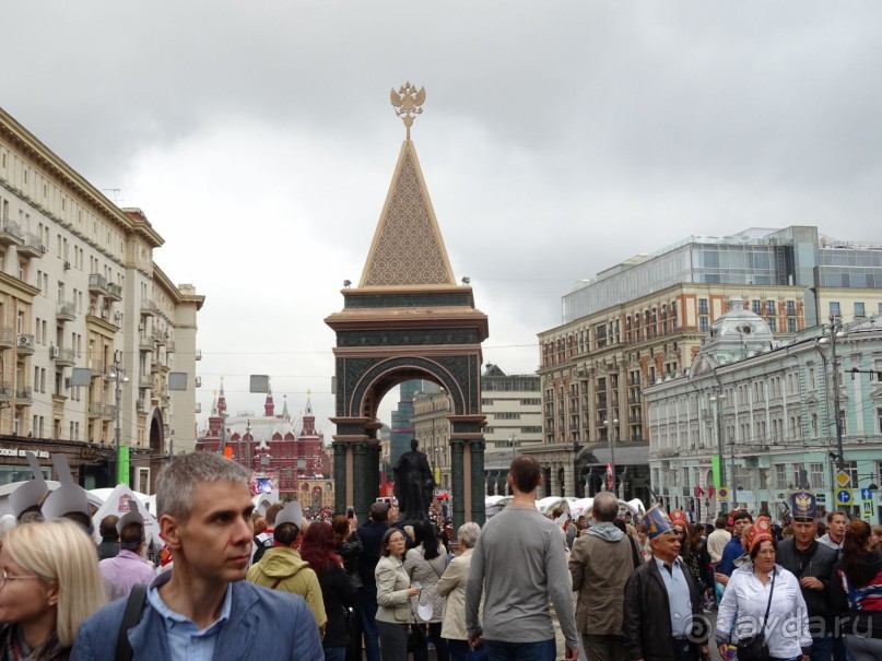 Любимому городу 868 лет. С днем рождения, Москва! 