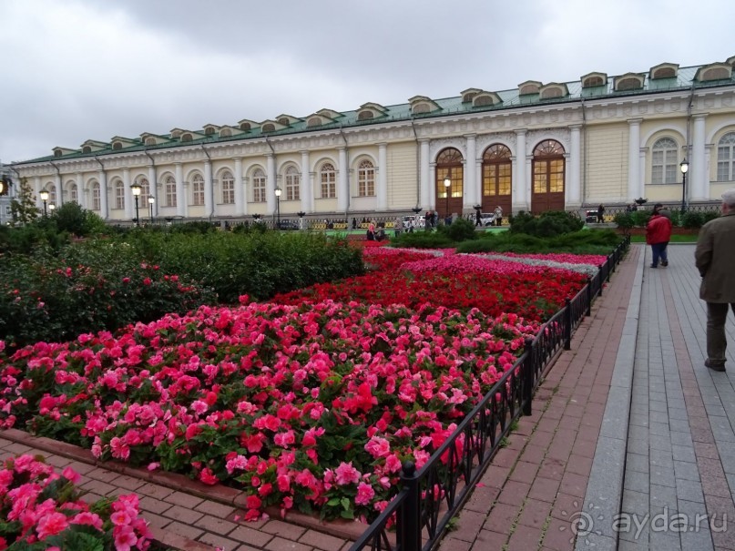 Любимому городу 868 лет. С днем рождения, Москва! 