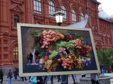 Любимому городу 868 лет. С днем рождения, Москва! 