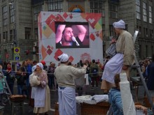 Любимому городу 868 лет. С днем рождения, Москва! 