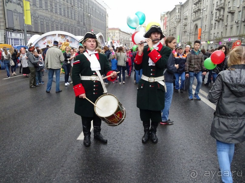 Любимому городу 868 лет. С днем рождения, Москва! 