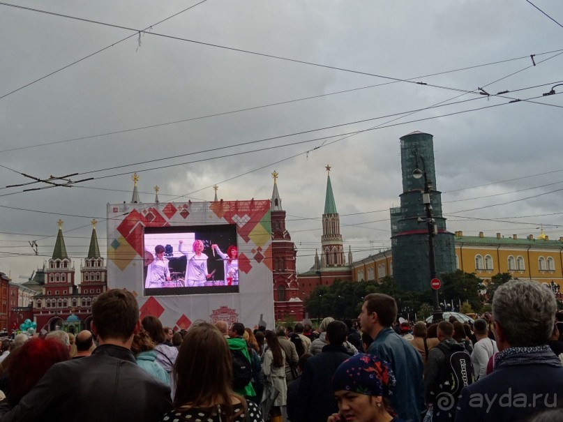 Любимому городу 868 лет. С днем рождения, Москва! 