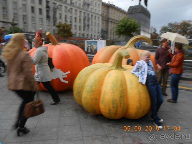 Любимому городу 868 лет. С днем рождения, Москва! 