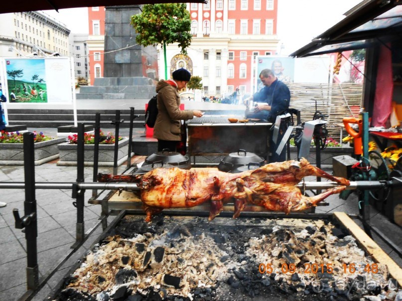 Любимому городу 868 лет. С днем рождения, Москва! 