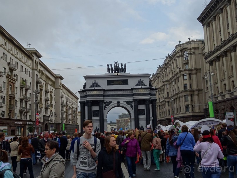 Любимому городу 868 лет. С днем рождения, Москва! 