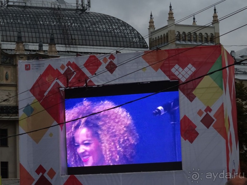 Любимому городу 868 лет. С днем рождения, Москва! 