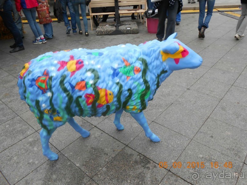 Любимому городу 868 лет. С днем рождения, Москва! 