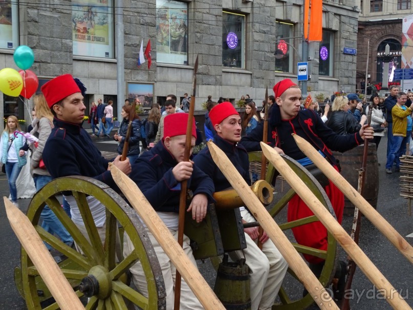Любимому городу 868 лет. С днем рождения, Москва! 