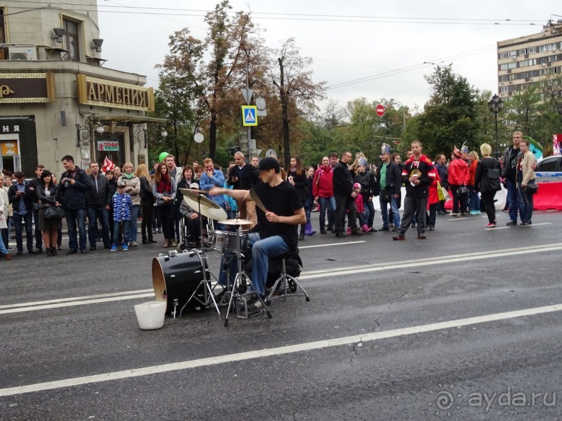 Любимому городу 868 лет. С днем рождения, Москва! 