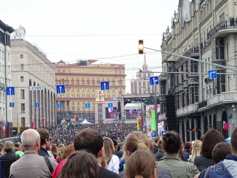 Любимому городу 868 лет. С днем рождения, Москва! 