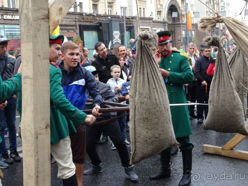 Любимому городу 868 лет. С днем рождения, Москва! 