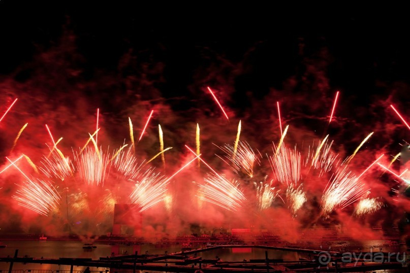 Фестиваль "Круг света" 2016 в Москве. 