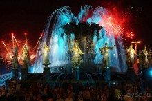 Фестиваль "Круг света" 2016 в Москве. 