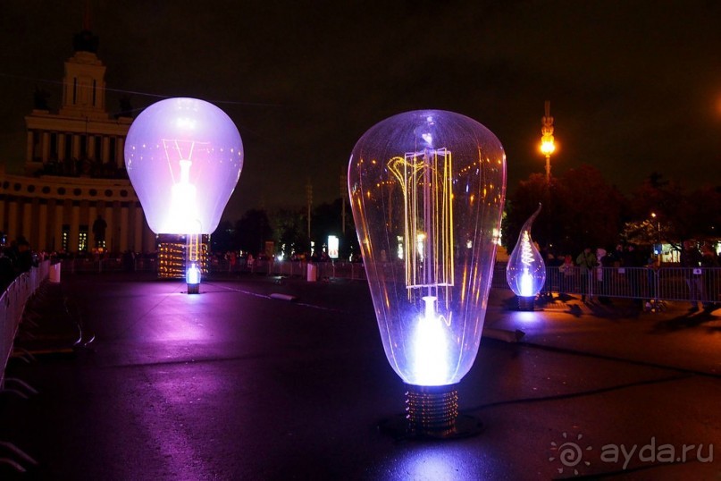 Фестиваль "Круг света" 2016 в Москве. 