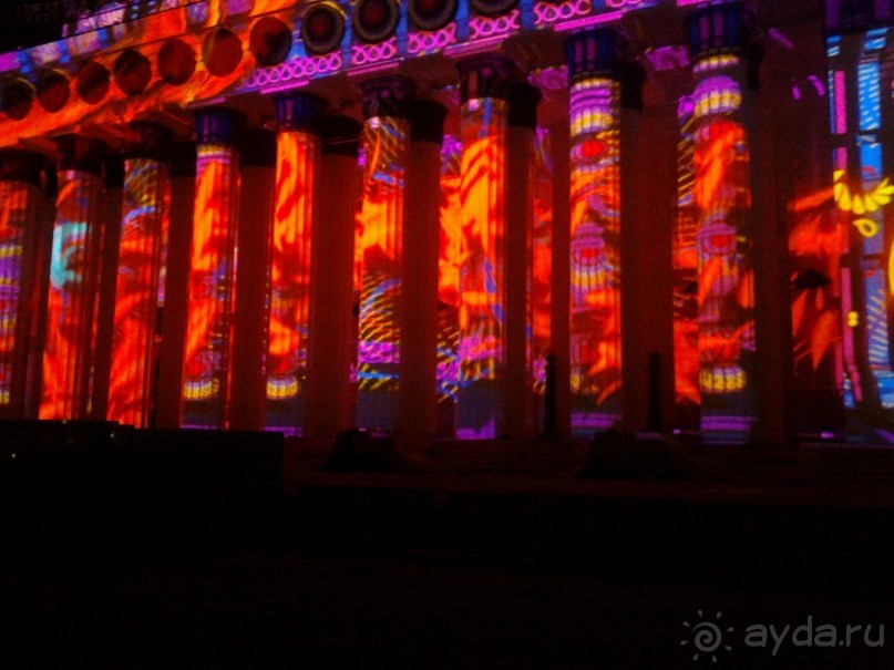 Фестиваль "Круг света" 2016 в Москве. 