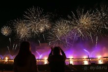 Фестиваль "Круг света" 2016 в Москве. 