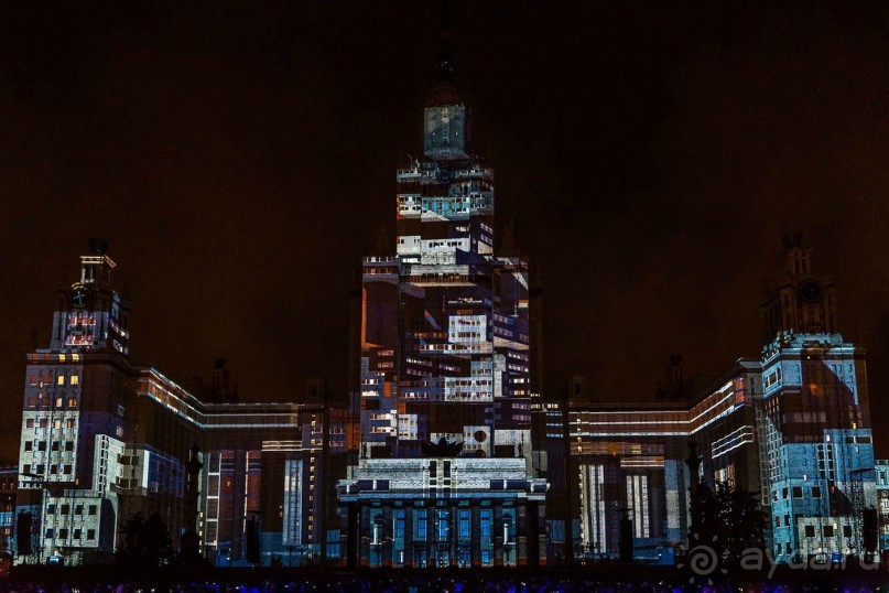 Фестиваль "Круг света" 2016 в Москве. 