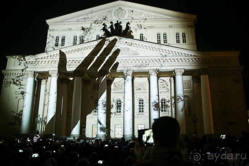Фестиваль "Круг света" 2016 в Москве. 