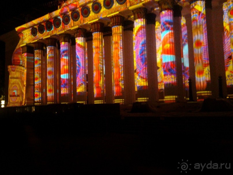 Фестиваль "Круг света" 2016 в Москве. 