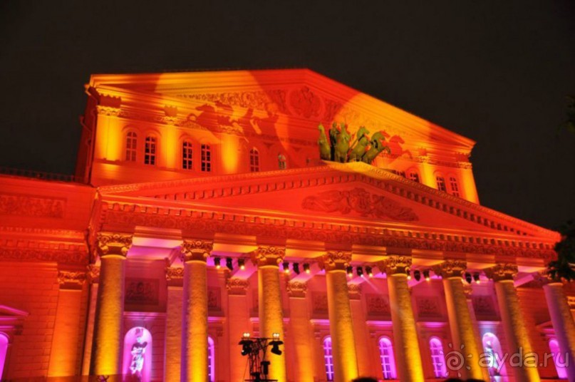 Фестиваль "Круг света" 2016 в Москве. 