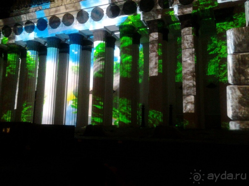 Фестиваль "Круг света" 2016 в Москве. 