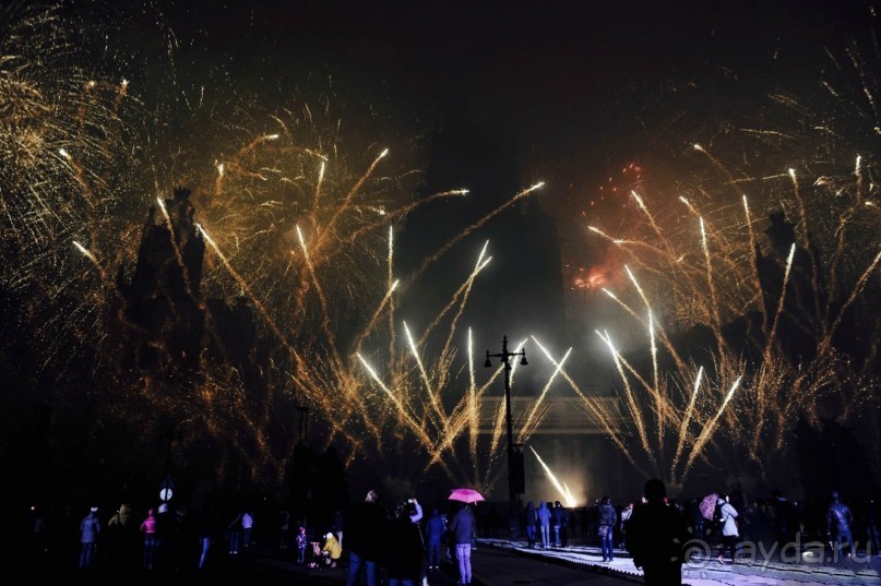 Фестиваль "Круг света" 2016 в Москве. 