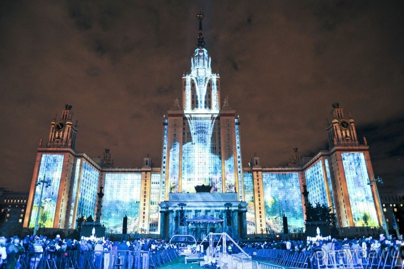 Фестиваль "Круг света" 2016 в Москве. 