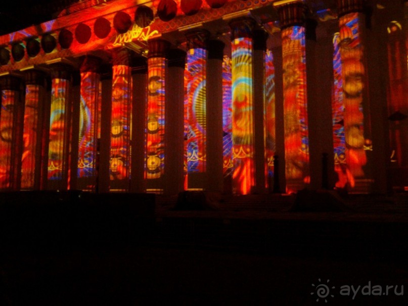 Фестиваль "Круг света" 2016 в Москве. 