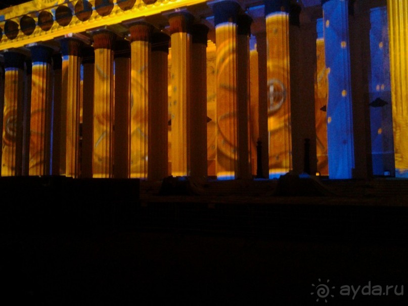 Фестиваль "Круг света" 2016 в Москве. 