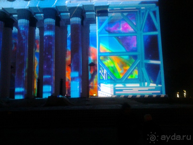 Фестиваль "Круг света" 2016 в Москве. 