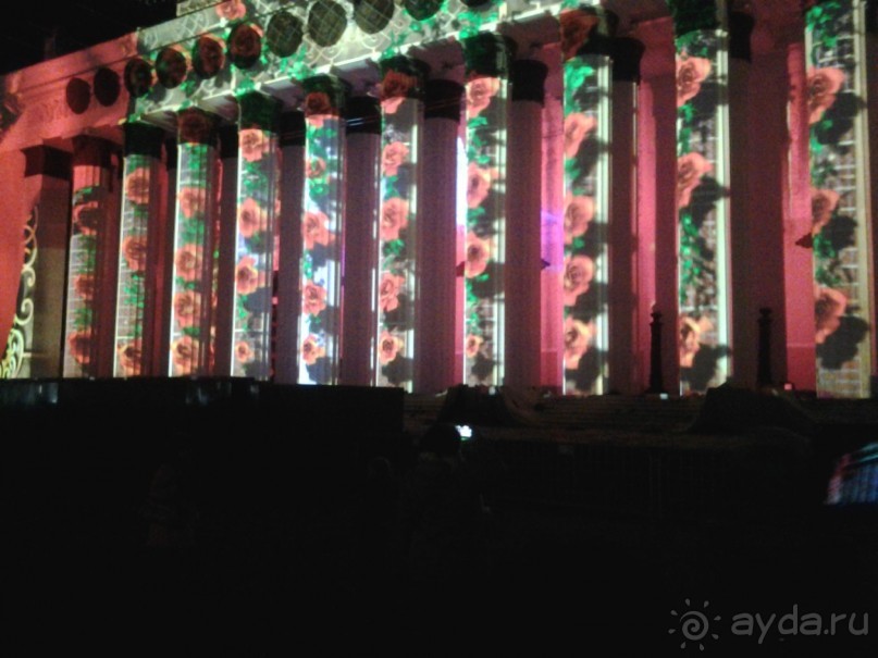 Фестиваль "Круг света" 2016 в Москве. 