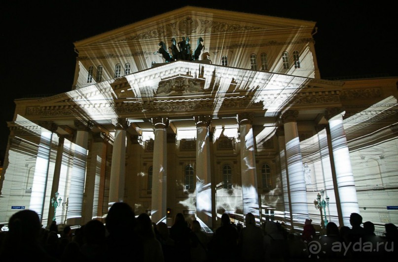 Фестиваль "Круг света" 2016 в Москве. 