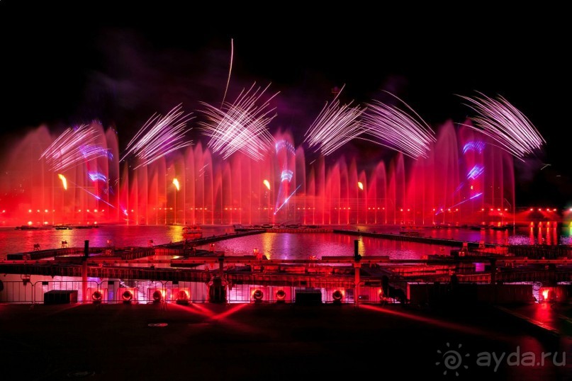 Фестиваль "Круг света" 2016 в Москве. 