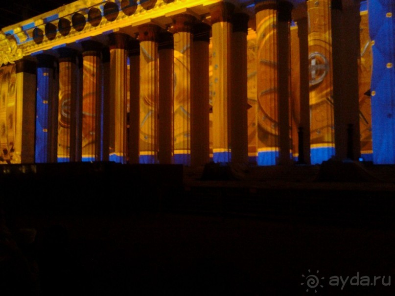 Фестиваль "Круг света" 2016 в Москве. 