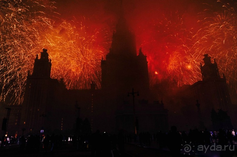 Фестиваль "Круг света" 2016 в Москве. 