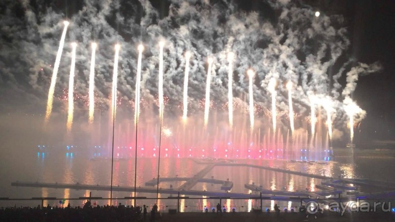 Фестиваль "Круг света" 2016 в Москве. 