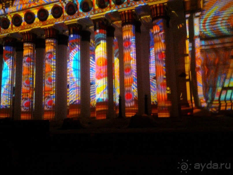 Фестиваль "Круг света" 2016 в Москве. 