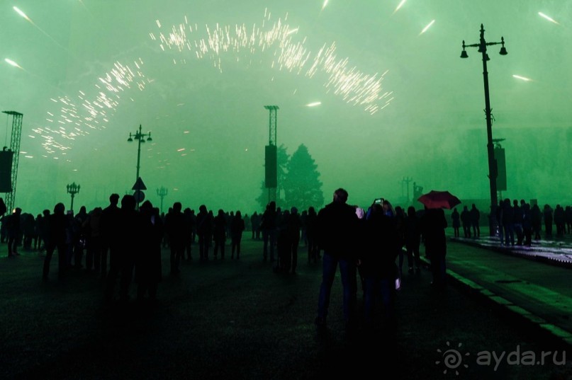 Фестиваль "Круг света" 2016 в Москве. 