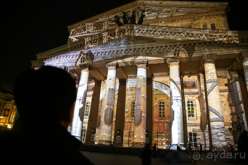 Фестиваль "Круг света" 2016 в Москве. 