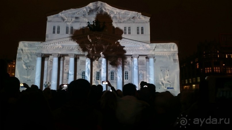 Фестиваль "Круг света" 2016 в Москве. 