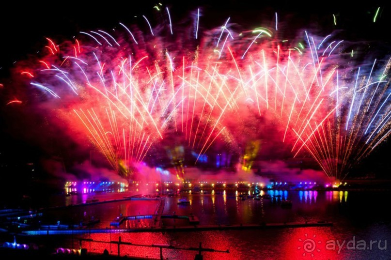 Фестиваль "Круг света" 2016 в Москве. 